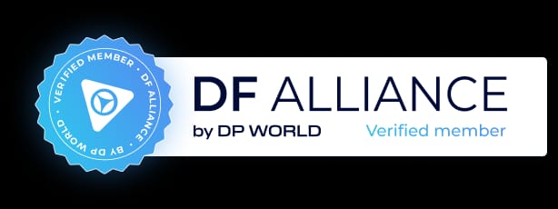 verrified member of DF alliance by DP World